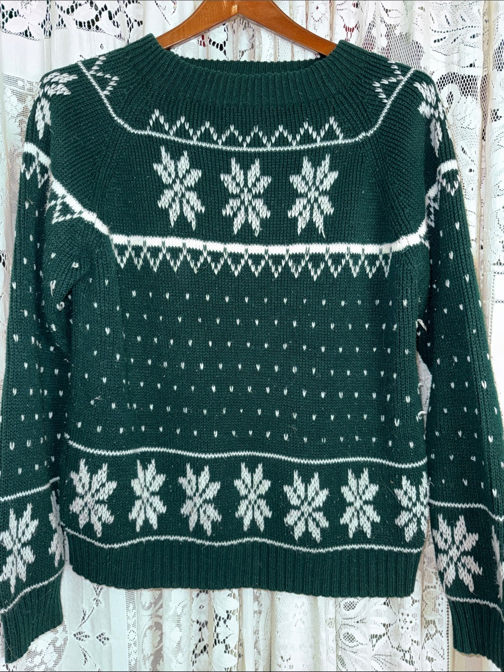 Vintage JC Penney ski sweater